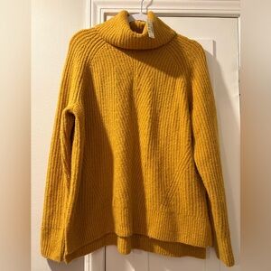 madewell turtleneck sweater